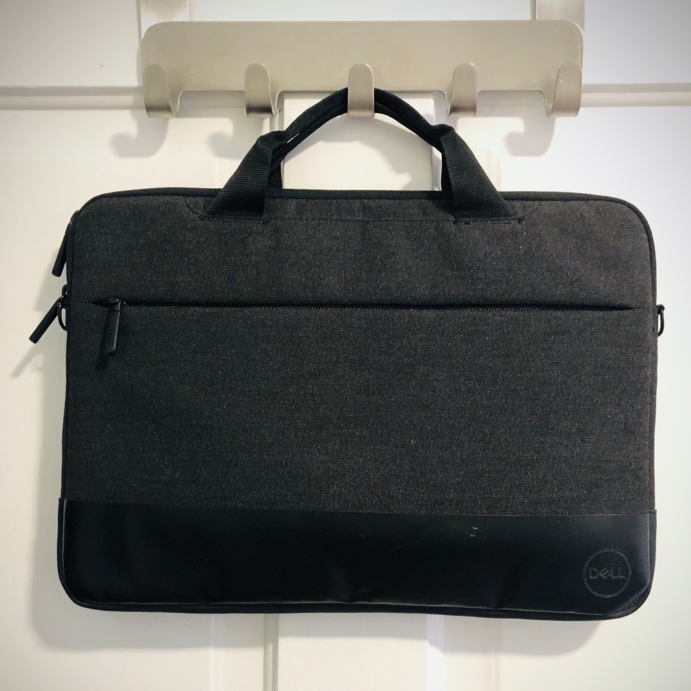 NWOT • Dell • 15” Laptop Bag • Dark Gray